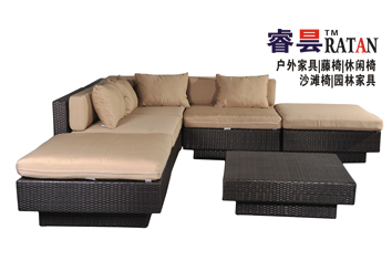 【睿曇轉(zhuǎn)角藤椅藤編沙發(fā)戶外安吉椅子椅盟壹億椅商城】?jī)r(jià)格,廠家,圖片,成套家具,浙江安吉椅盟營(yíng)銷-