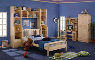 套房化整體兒童家具悄然流行,環(huán)保仍是重點